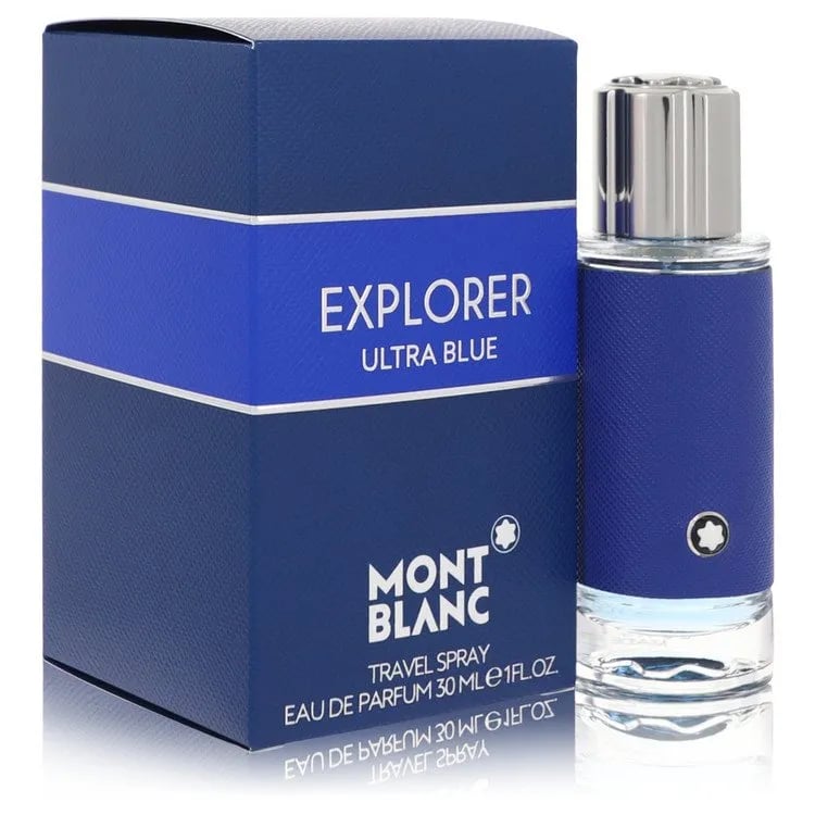 Explorer Ultra Blue Cologne By Mont Blanc For Men